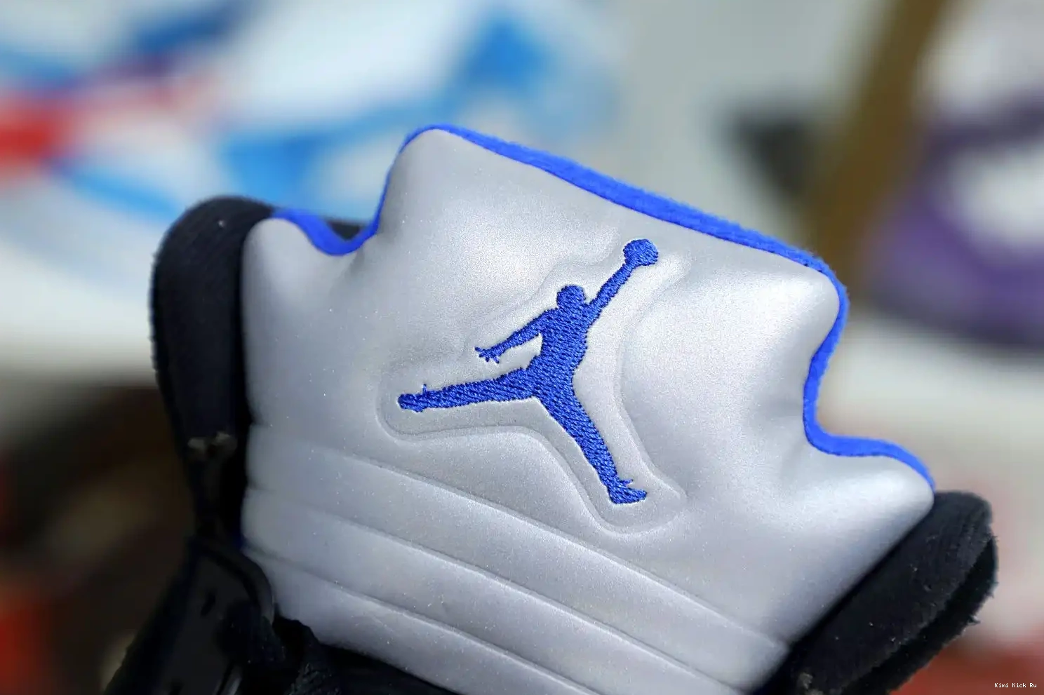 AIR BLUE' 5 AIR JORDAN 'RACER JORDAN Kimikick RETRO 0705